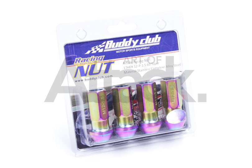 Buddy Club Inconel 625 Lug Nuts