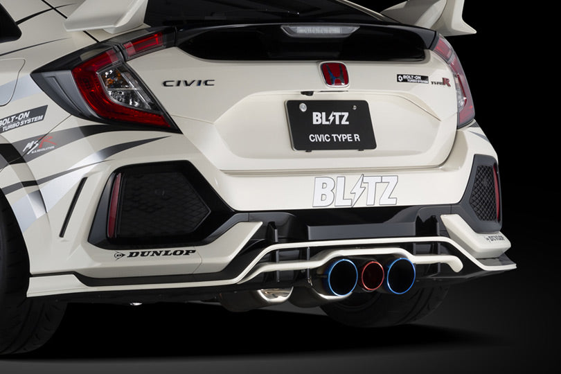 Blitz NUR-Spec Custom Edition Cat-Back Exhaust System - 2017+ Civic Type-R (FK8)