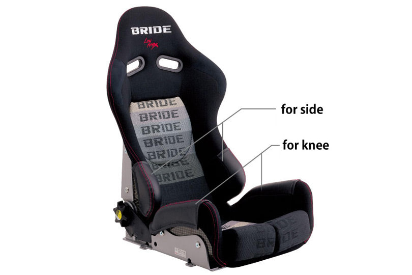 Bride Seat Tuning Pad Accessory - Knee Pad Set (GIAS III / STRADIA III)