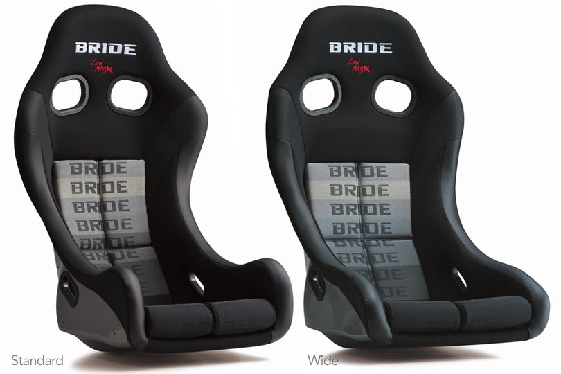 Bride Zieg IV Low Max Bucket Seat - Various Colors - ART OF ATTACK 