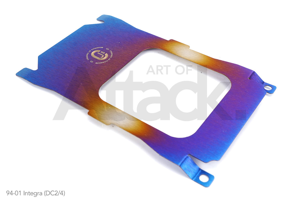 Chasing J's Titanium Shift Boot Delete Plate Civic/Integra (EG/EK/DC2