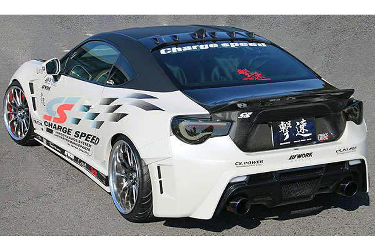 ChargeSpeed Type 3 Wide Body Kit - 2012+ FR-S / BRZ / GT-86