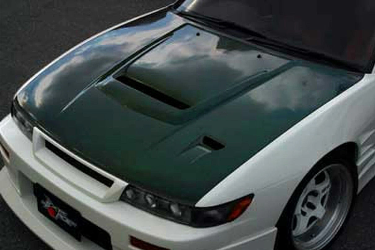 ChargeSpeed Vented Hoods - 89-94 Nissan 240SX S13 Silvia JDM