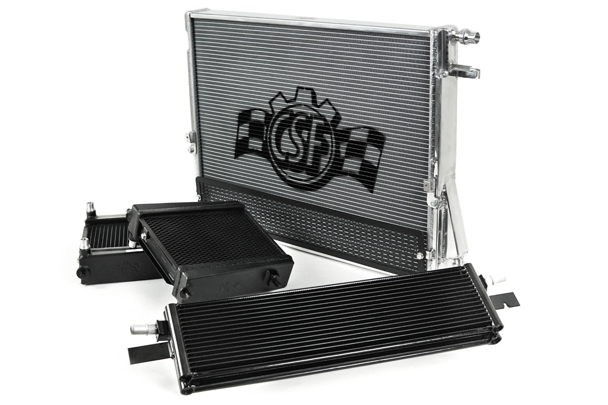 CSF Racing 4-Piece Race Spec Cooling Package - 2020+ Toyota Supra (A90)