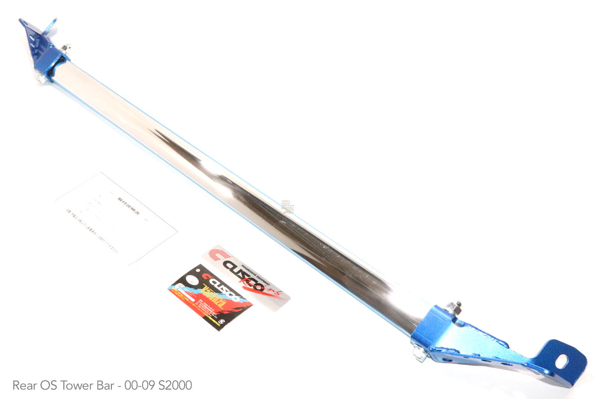 Cusco OS-Type Front/Rear Strut Bar - 00-09 S2000 (AP1/AP2) - Art