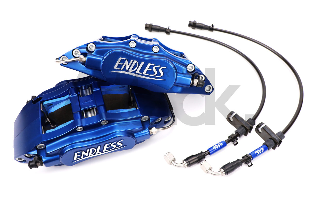 Endless 4-POT Front System Inch Up Caliper Kit - Honda / Acura Applications