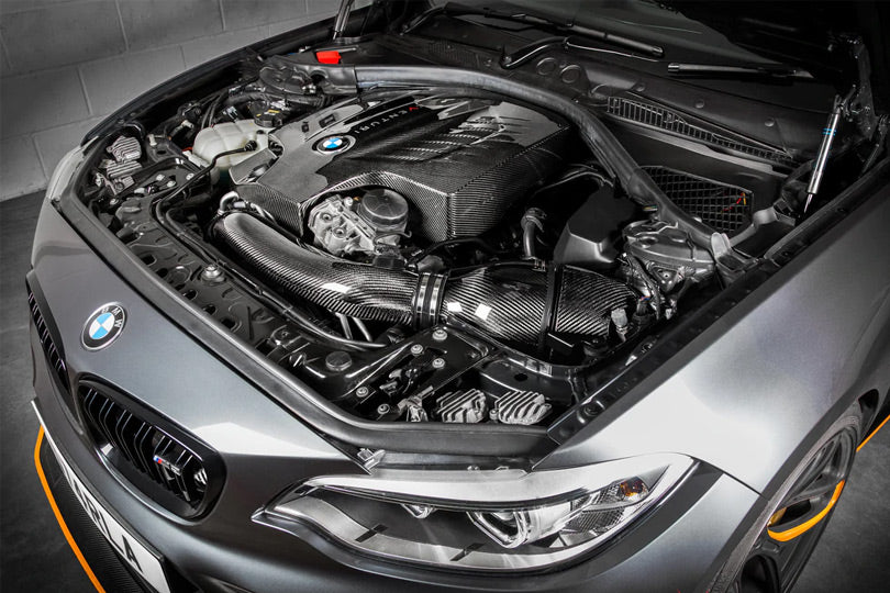 Eventuri BMW F-Chassis N55 Black Carbon Intake System V2 - BMW M2 (F87)