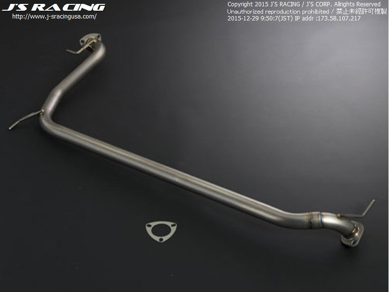 J's Racing Titanium FX-Pro Exhaust Systems - 01-14 Fit (GD/GE)