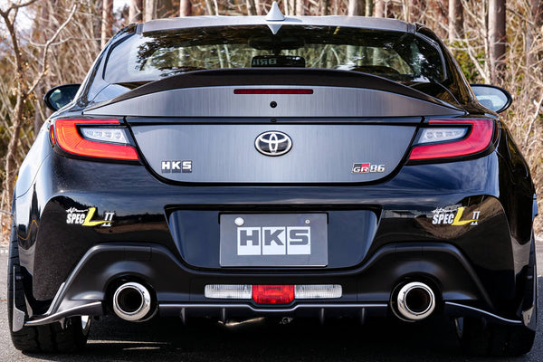 HKS Type-S Rear Spoiler - 2022+ Toyota GR86 (ZN8) - Art of Attack 