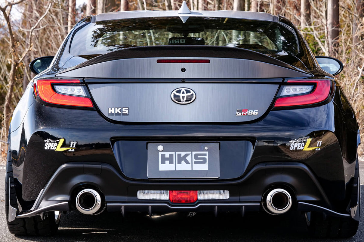 HKS Type-S Rear Under Spoiler -  2022+ Toyota GR86 (ZN8)