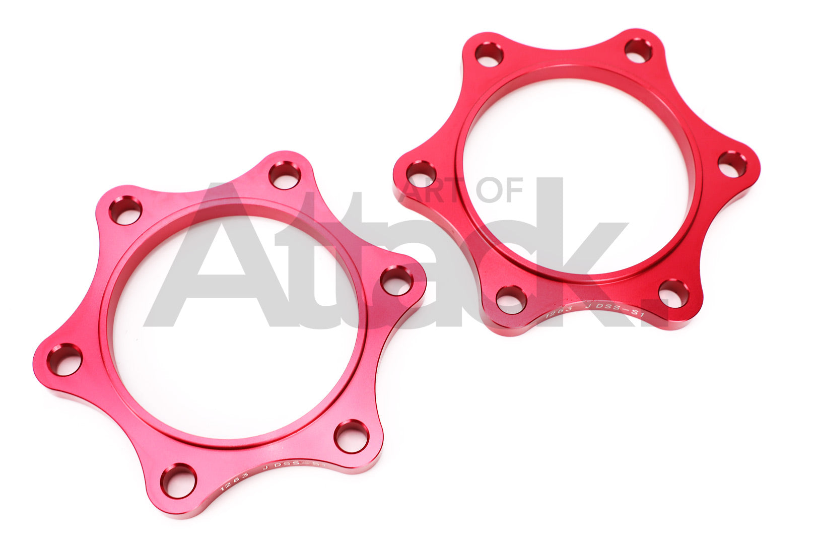 J's Racing Drive Shaft Spacers - 00-09 S2000