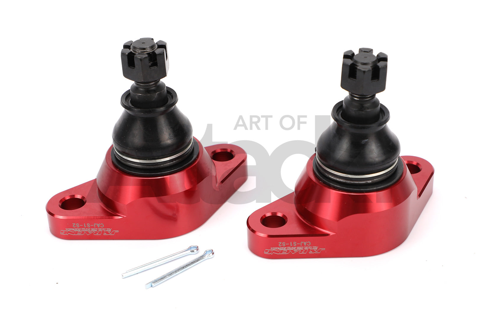 J's Racing Front Camber Joints w/ Roll Center Adjusters - 00-09 S2000 (AP)
