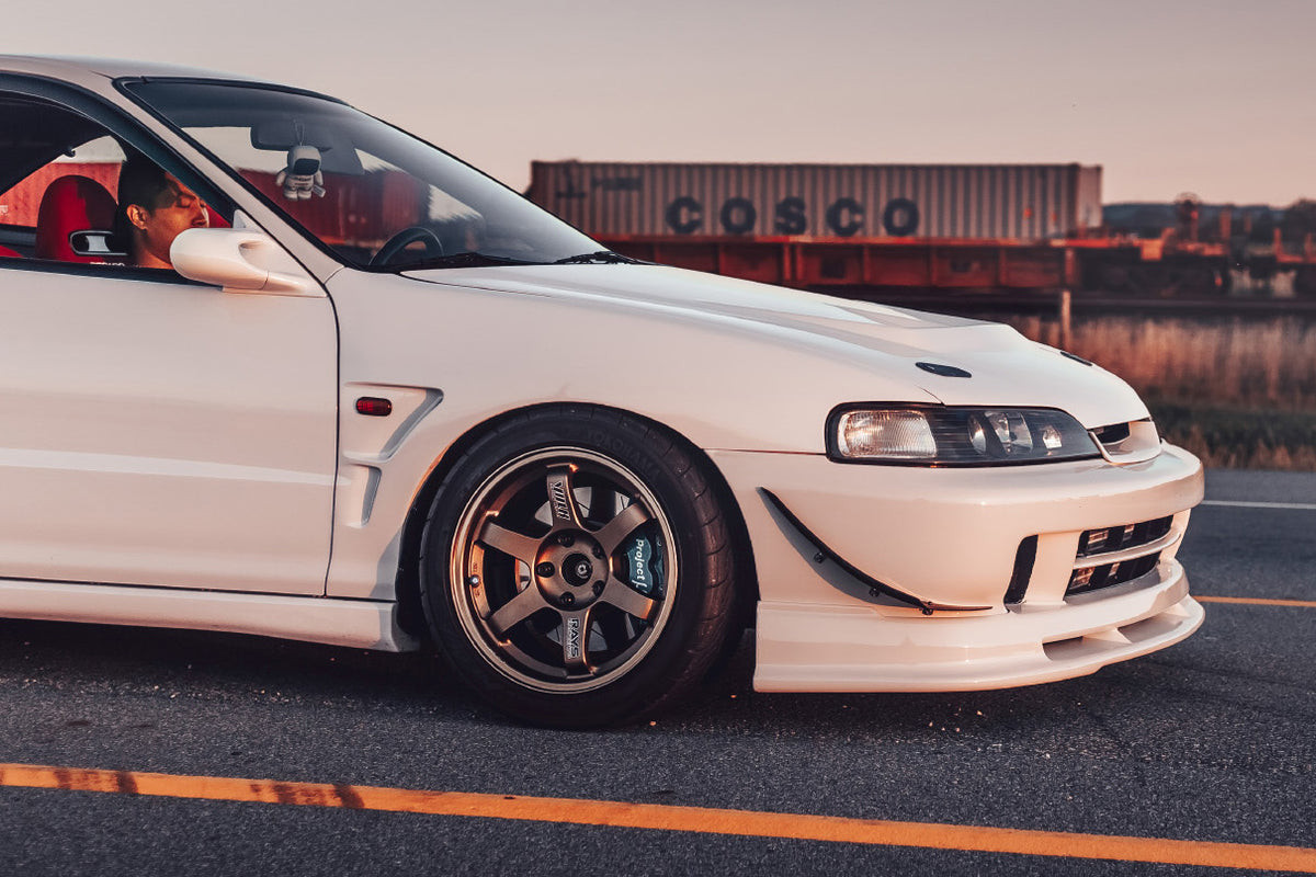 J's Racing Front Wide Fender Kit - 94-01 Integra (DC2R) - Art of Attack ...