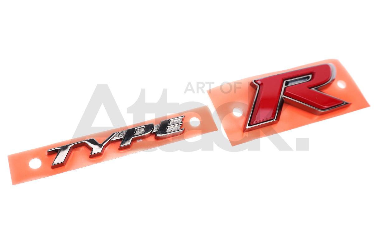 J's Racing 'Type R' Emblem Holder - 2017+ Civic Type R (FK8)