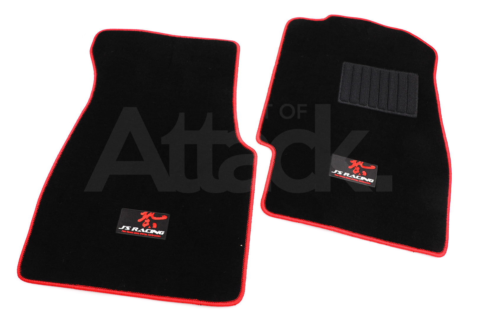 J's Racing Floormats All Colors - Honda/Acura Applications