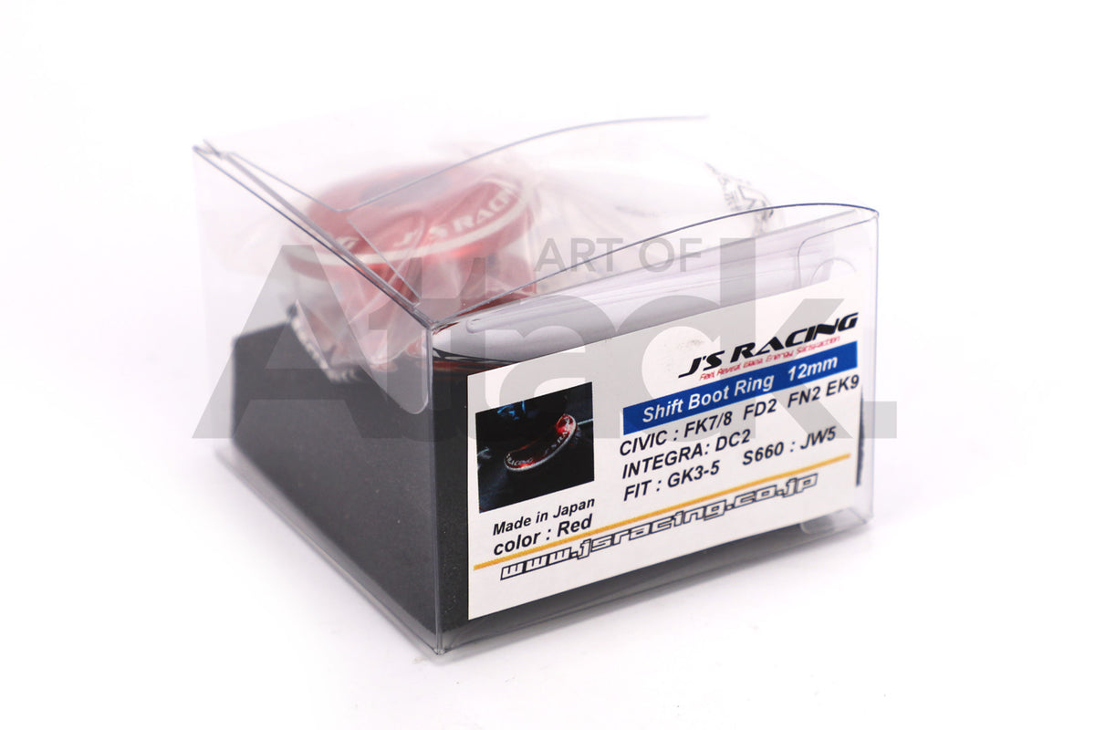 J's Racing Shift Boot Ring 2017+ Civic Type R (FK8) / 0009 S2000 (AP