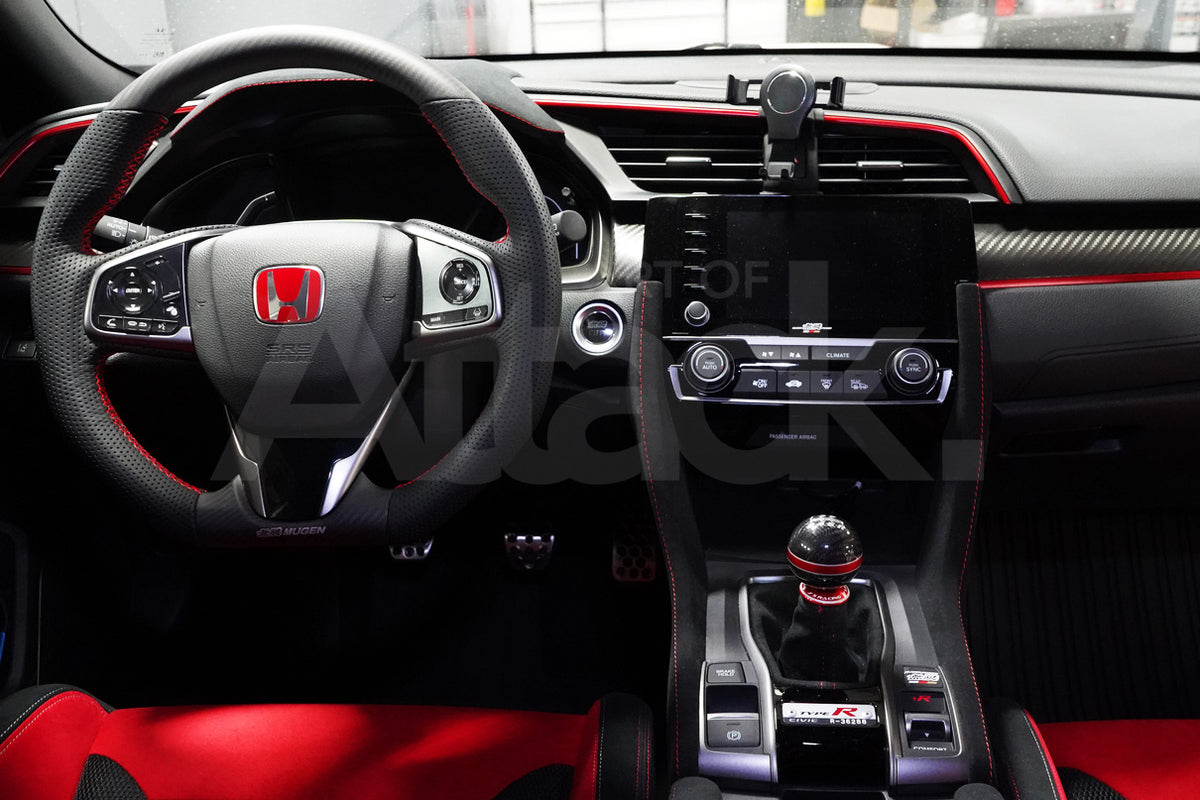 J's Racing Shift Boot Ring 2017+ Civic Type R (FK8) / 0009 S2000 (AP