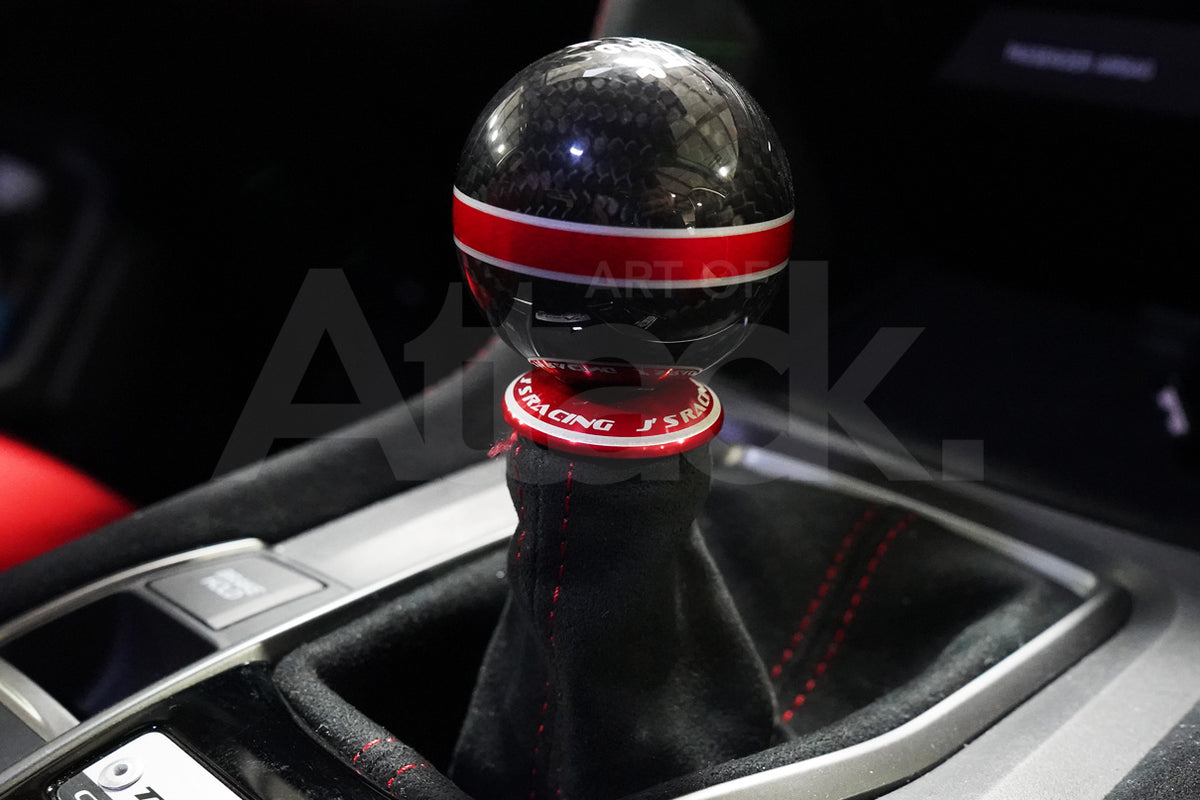 J's Racing Shift Boot Ring 2017+ Civic Type R (FK8) / 0009 S2000 (AP