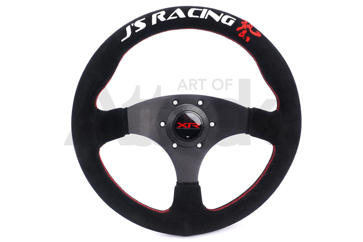 J's Racing "Xtreme Racers" Type-F Steering Wheel - U.S. Version