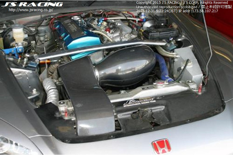 J's Racing Tsuchinoko Intake Systems - 00-09 S2000 (AP1/2)