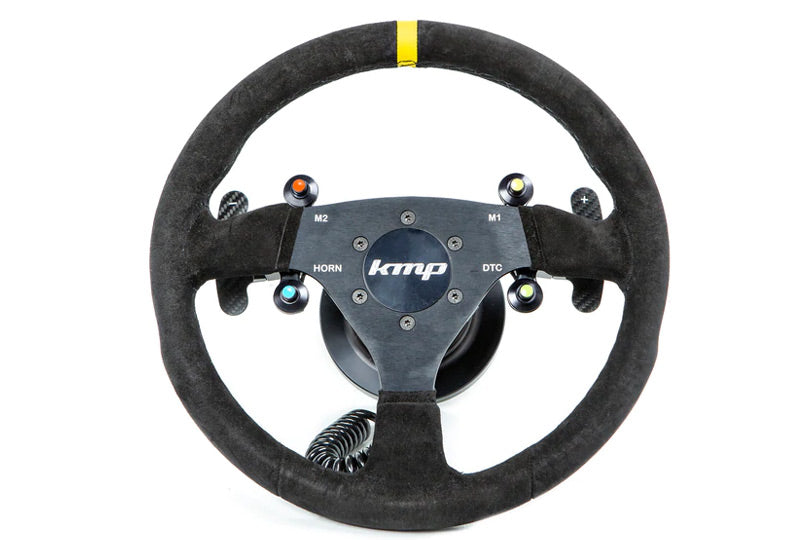 KMP Drivetrain DCT Racing Steering Wheel - BMW M3 (F80) / M4 (F82/F83)