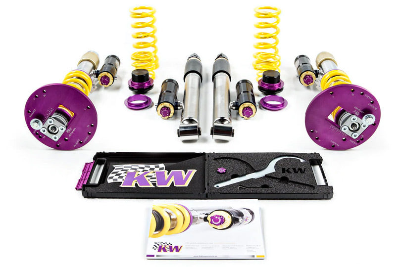KW Suspension Clubsport Kit 3 Way Coilovers - BMW M2 / M2 Competition (F87)