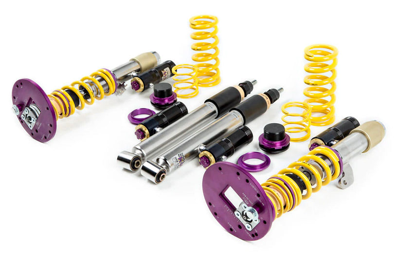 KW Suspension Clubsport Kit 3 Way Coilovers w/EDC Cancellation Kit - BMW M2 CS (F87)