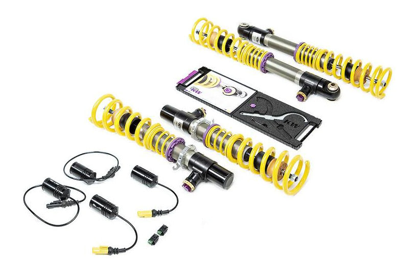 KW Suspension Variant 4 Coilovers w/EDC Cancellation Kit - BMW M4 (F82)
