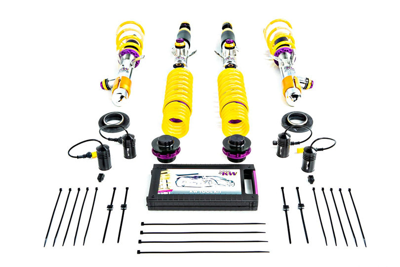 KW Suspension Variant 4 Coilovers w/EDC Cancellation Kit - BMW M4 (G82) (RWD)