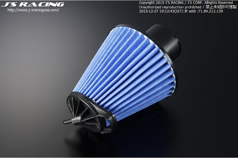 J's Racing Max Flow Drop-In Air Filters - Honda/Acura Applications