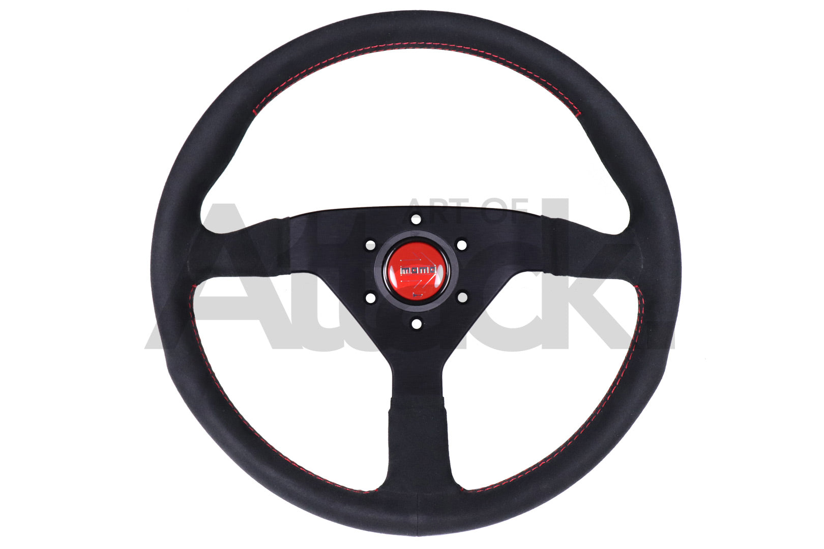 Momo Monte Carlo Steering Wheel - 320 / 350mm Black Alcantara