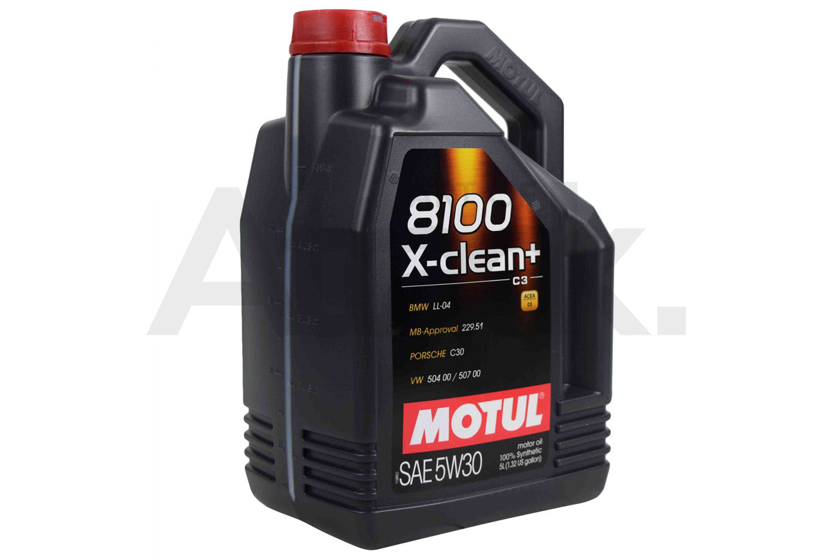MOTUL Synthetic Engine Oil 8100 X-Clean+ - 5w30
