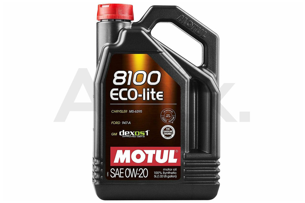MOTUL Synthetic Engine Oil 8100 ECO-Lite