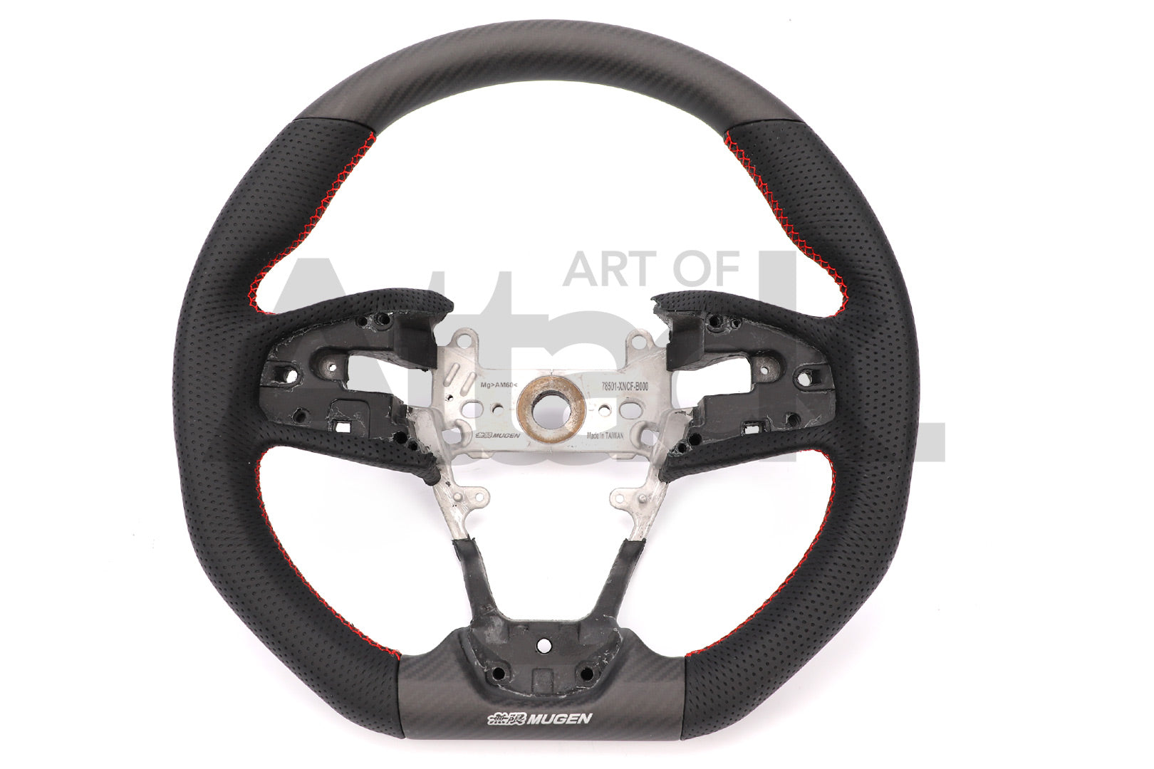 Mugen Sports Steering Wheel - 2016+ Civic (FK7/FC1/FC3)