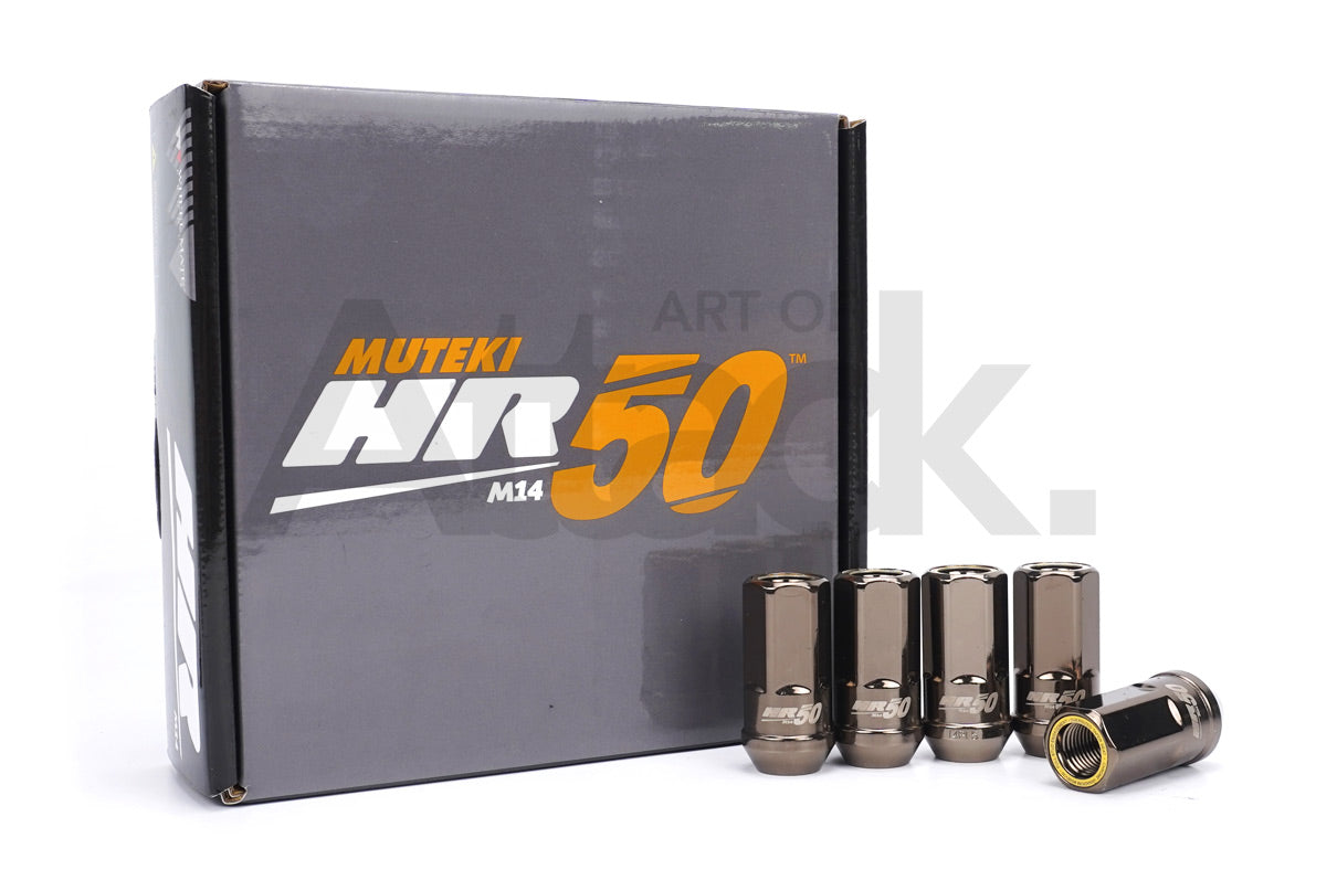 Muteki HR50 Hyper Race Lug Nuts - M14x1.50