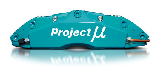 Project Mu Forged Sports 4 Piston x 4 Pad SLIM Caliper Brake Kits - Honda/Acura Applications