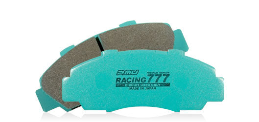 Project Mu Racing 777 Front Brake Pads - 2022+ Toyota GR86 (ZN8) / 22+ BRZ (ZD8)