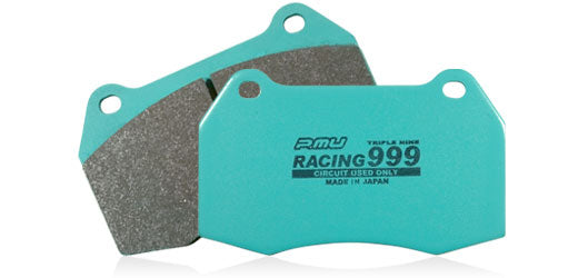 Project Mu Racing 999 Rear Brake Pads - 2022+ Toyota GR86 (ZN8) / 22+ BRZ (ZD8)