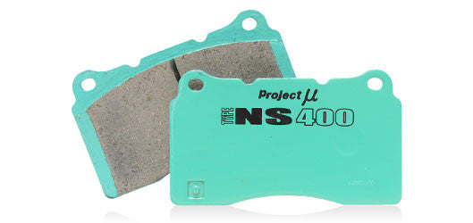 Project Mu NS400 Rear Brake Pads - Honda/Acura Applications