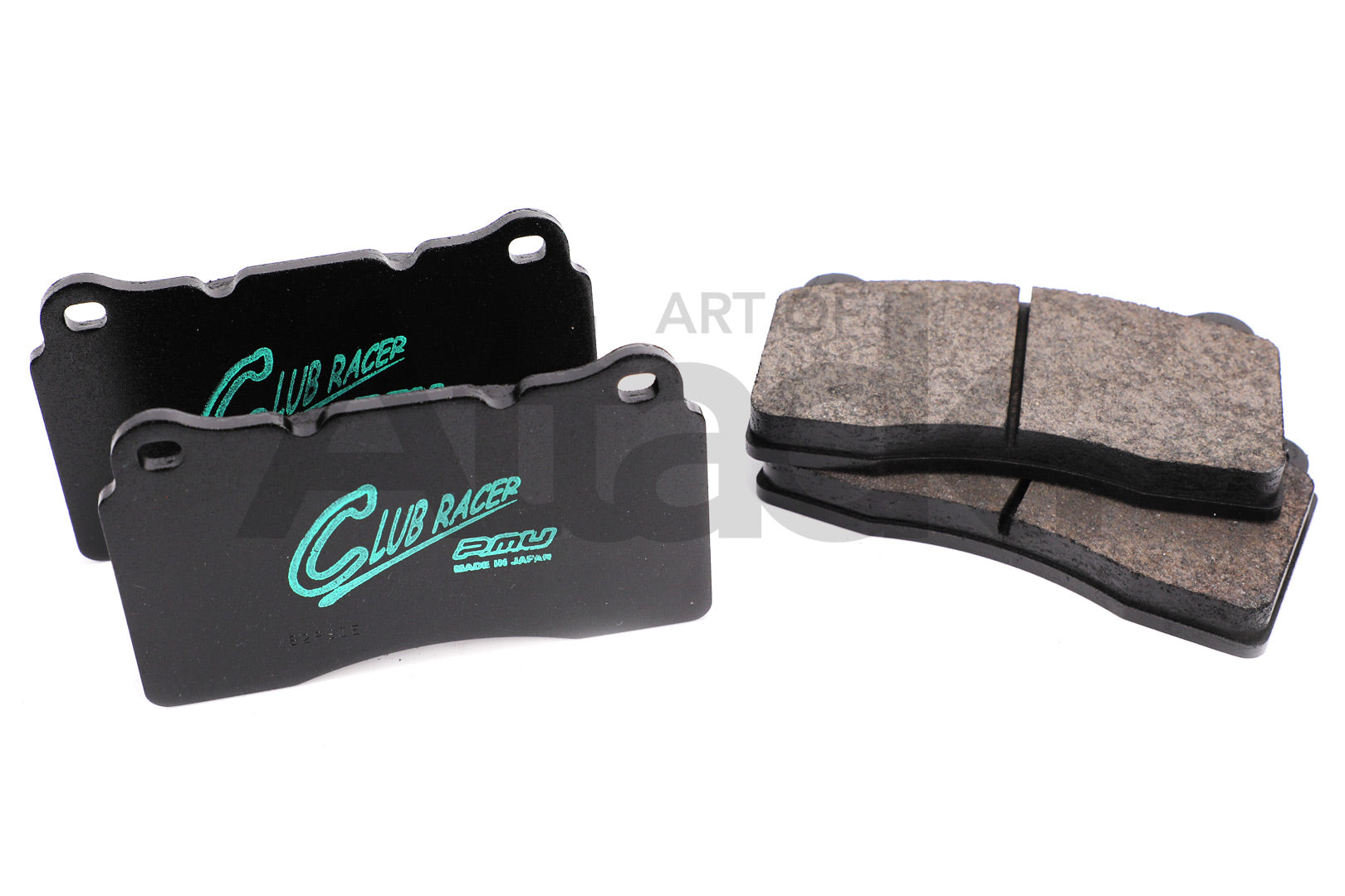 Project Mu Club Racer CR09 Front Brake Pads - Honda/Acura Applications