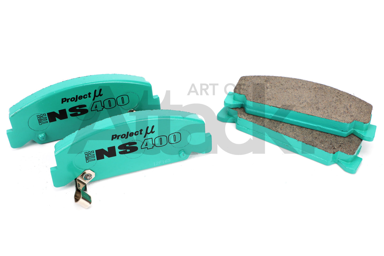 Project Mu NS400 Front Brake Pads - Honda/Acura Applications