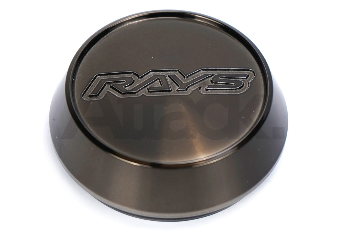 Rays Center Cap - High Type - Bronze Clear (4pc Set)