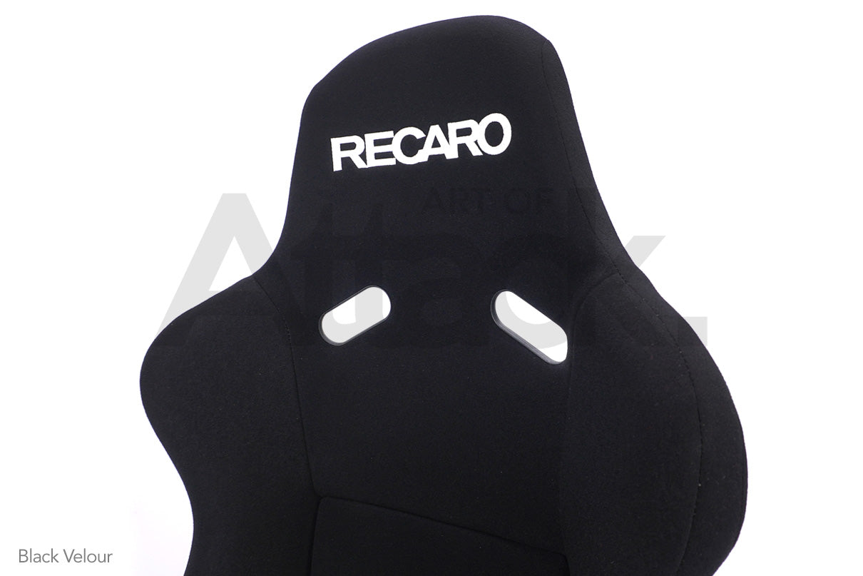 Recaro Pole Position Carbon (ABE) Racing Seat - Black Velour