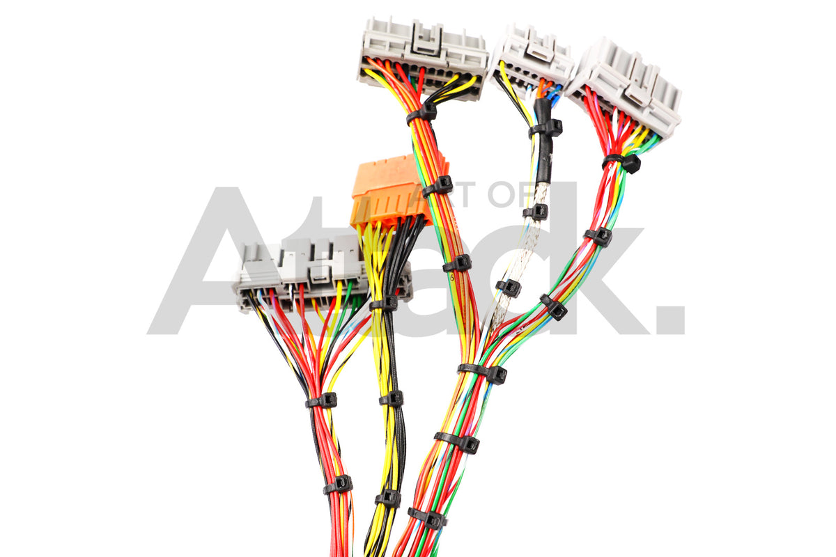 Rywire OBD1 Mil-Spec B/ D-series Tucked Engine Harness - Honda / Acura ...