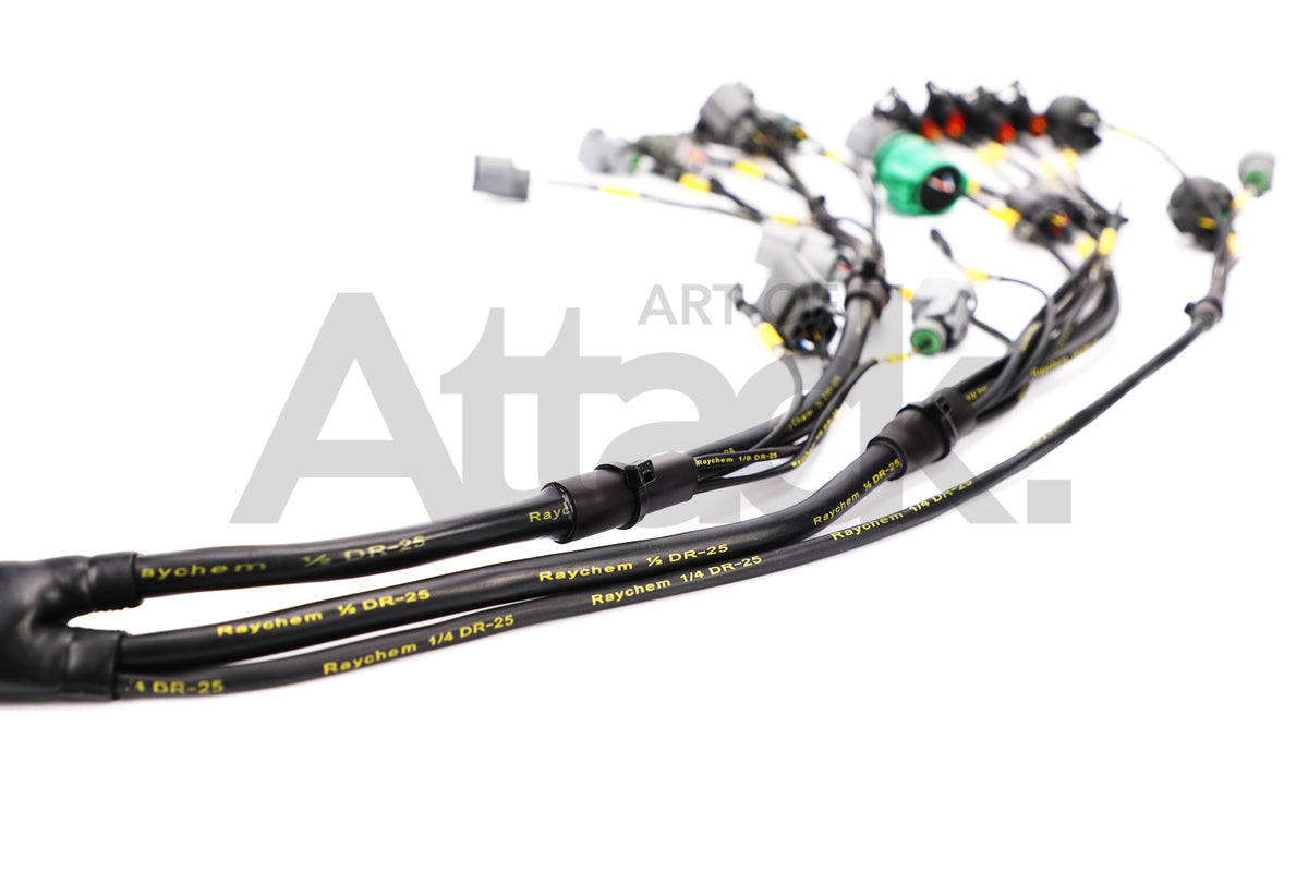 Rywire OBD1 Mil-Spec B/ D-series Tucked Engine Harness - Honda / Acura ...