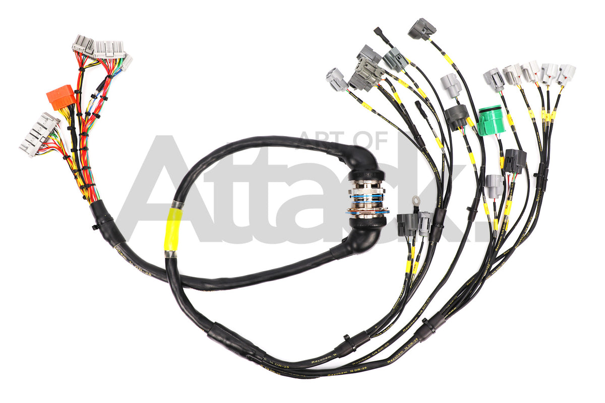 Rywire OBD1 Mil-Spec B/ D-series Tucked Engine Harness (Quick Disconnect) -  Honda / Acura Applications