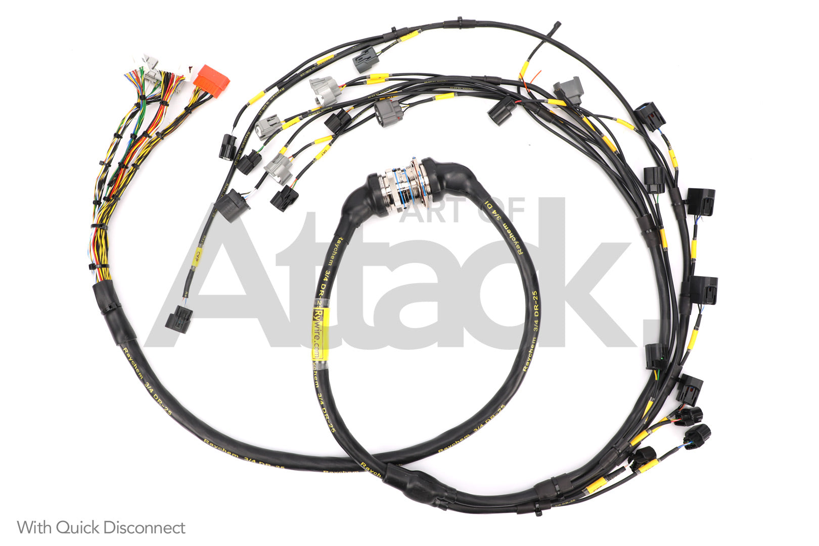 Rywire Mil-Spec Tucked K-Series Harness Ver. 2 (K2)