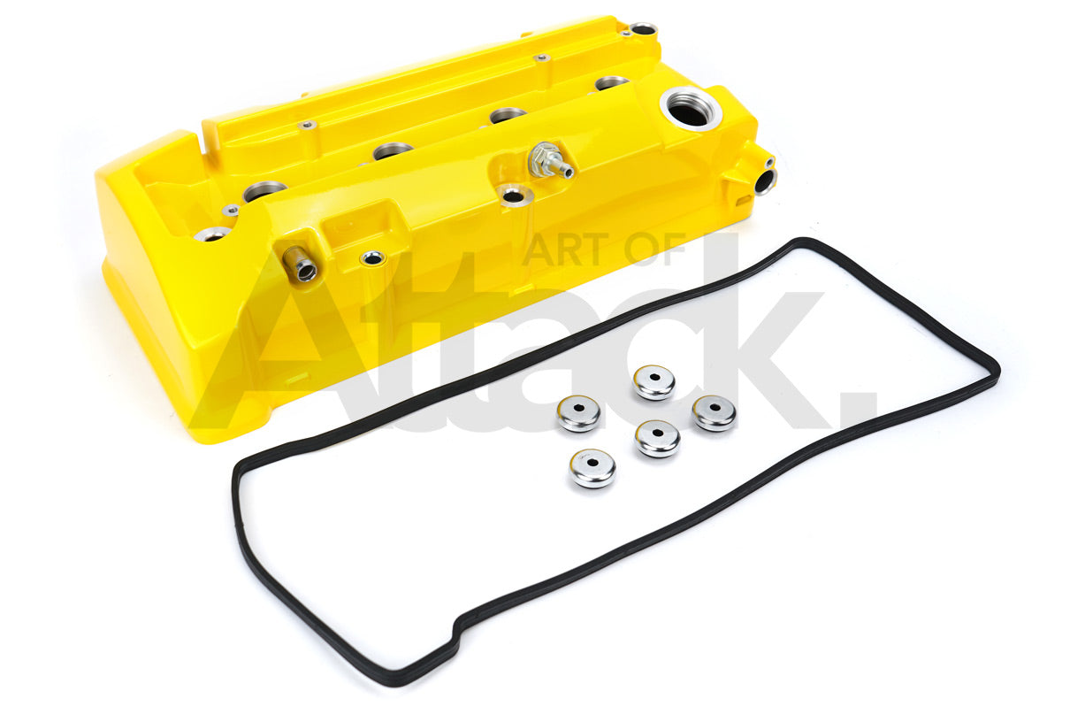 Spoon Sports Yellow Valve Cover - S2000 (F-Series) Applications