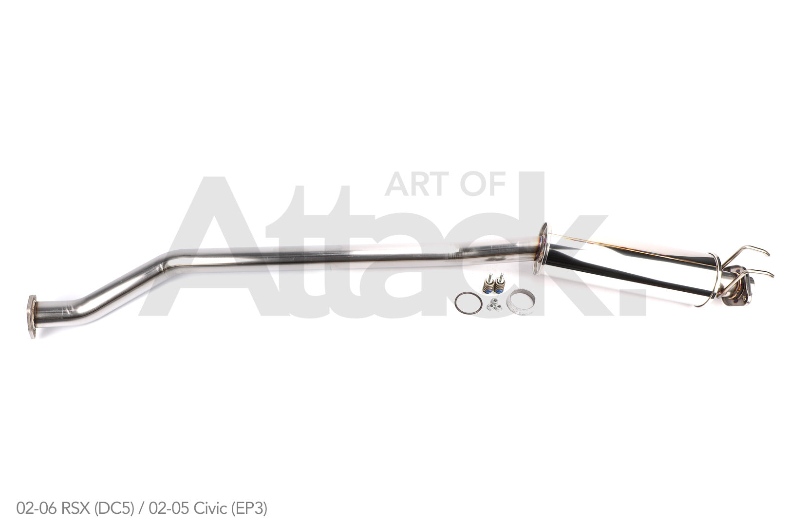 Spoon Sports Exhaust B-Pipe - 02-06 Integra (DC5) / 02-05 Civic Type R (EP3) / 06-11 Civic Type R (FD2)