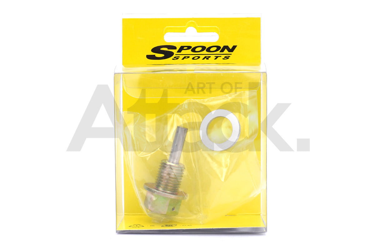 Spoon Sports Magnetic Drain Bolt - Oil Pan